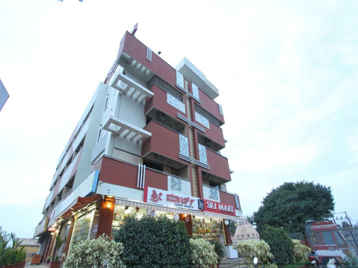 Oyo 19957 Annapoorna Castle Hotel Kadur ภายนอก รูปภาพ